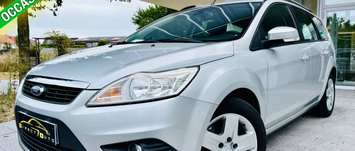 ⚠️VENDUE⚠️4499€ FORD FOCUS 1.8 TDCI 115 /2008 / 119,155 KM