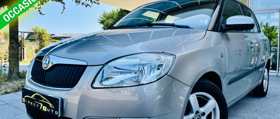 ⚠️VENDUE⚠️4280€ SKODA FABIA 1.4TDI 80cv 131,567  km