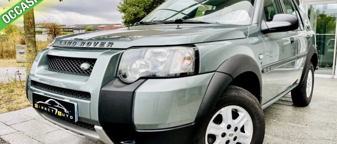 ⚠️VENDUE⚠️ 625 LAND ROVER FREELANDER 2.0 d 2004 ·137 750 km