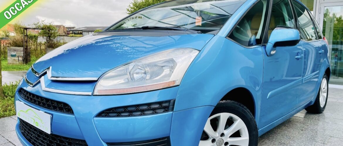 ⚠️VENDUE⚠️7499 € CITROEN C4 PICASSO 1.6 HDI BOITE AUTO EXCLUSIVE 2010/ 105,796 KM
