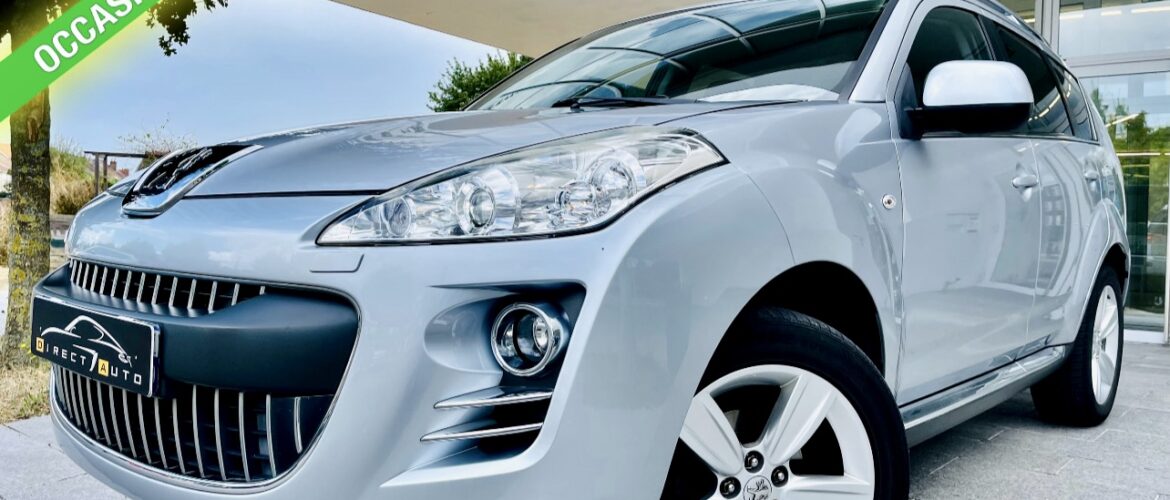 899 ⚠️VENDUE ⚠️ PEUGEOT 4007 2.2 HDI 156 / 7 places CUIR XÉNON