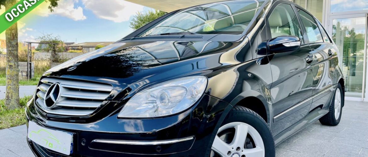⚠️VENDUE⚠️ 5999€ MERCEDES B180 CDI 110cv 2008 113,368 KM