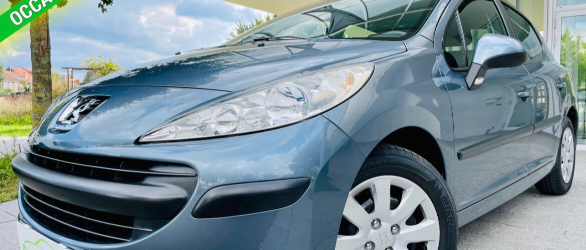 ⚠️VENDUE⚠️ 49* PEUGEOT 207 1.4 HDI 70 / 2007 / 68,232 KM ÉTAT NEUFS