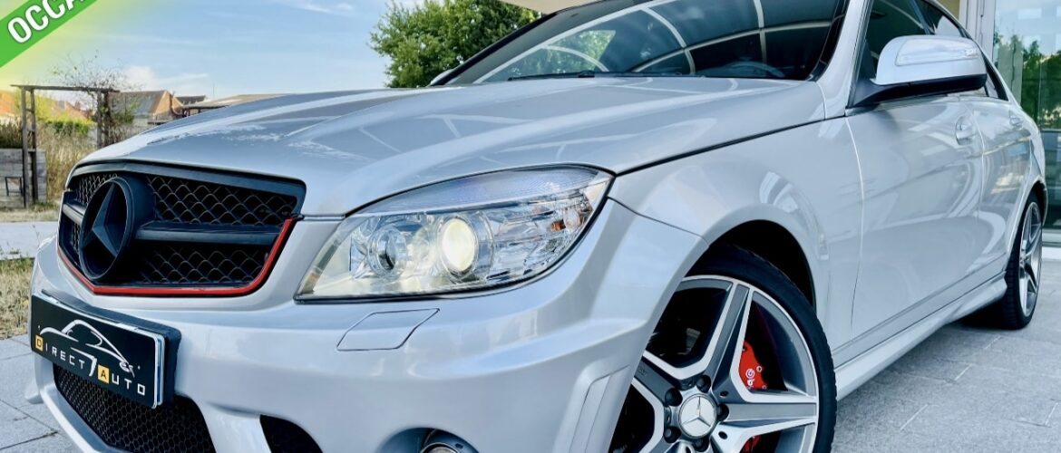 ⚠️VENDUE⚠️11999€ MERCEDES C200 PACK AMG COPIE C63 /2009/130,000 KM