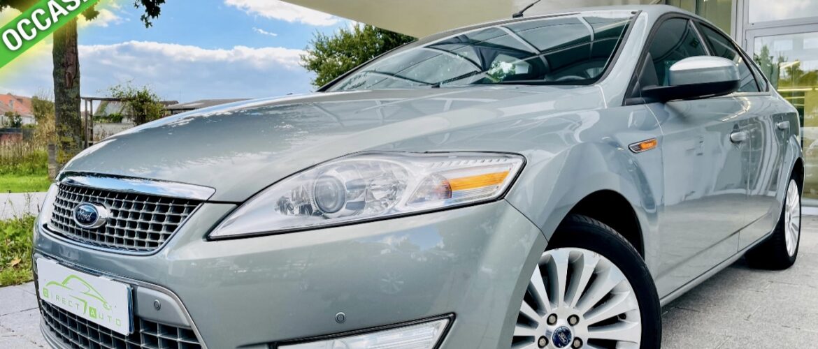 ⚠️VENDUE⚠️ 75* FORD MONDEO 2.0 TDCI 2006 / 104,502 km