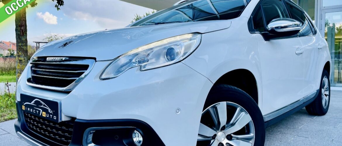 ⚠️VENDUE⚠️ 10,499€  PEUGEOT 2008 ALLURE 1.6 eHDI 2014/ 99,884KM