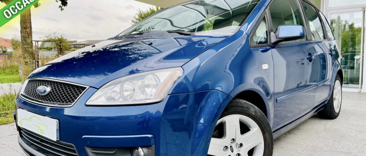 ⚠️VENDUE⚠️4500€ FORD FOCUS C-MAX BOITE AUTO 1.6 TDCI 110 /2007 / 133,585 KM