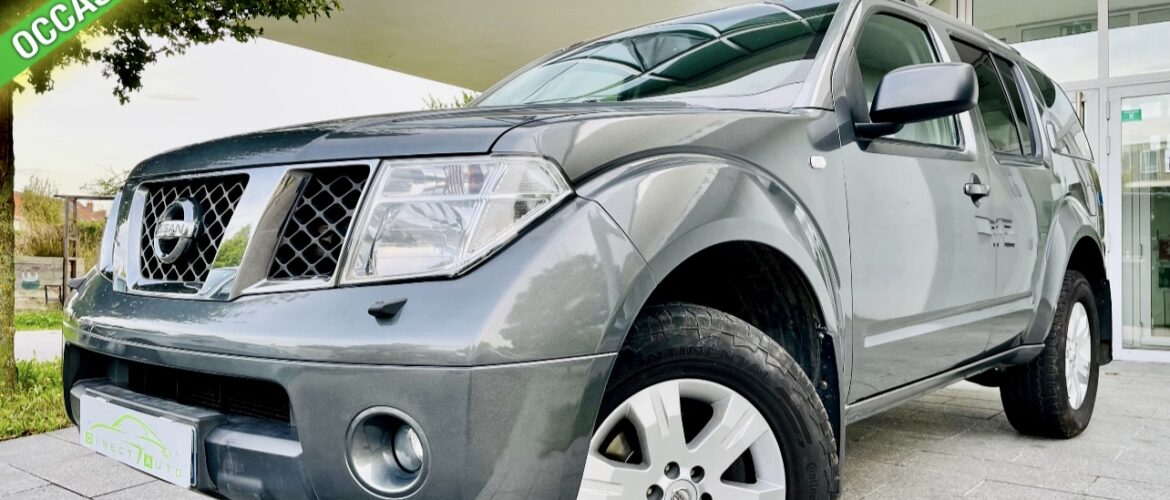 ⚠️VENDUE ⚠️10499€ NISSAN PATHFINDER 2.5 DCI 171 / 2007 198,961 7 PLACES