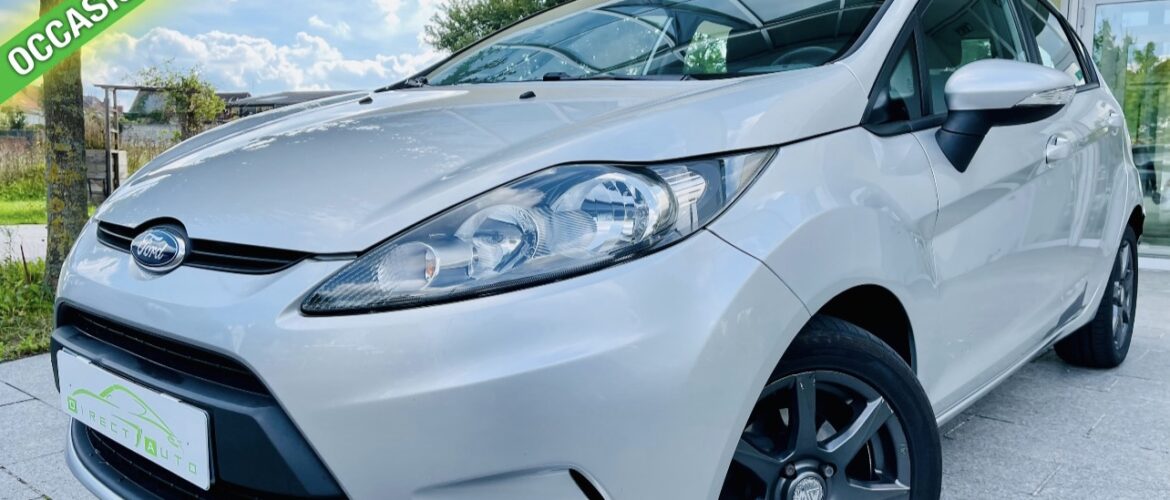 ⚠️VENDUE⚠️ 52* FORD FIESTA 1.6 TDCI 2011/ 137,885