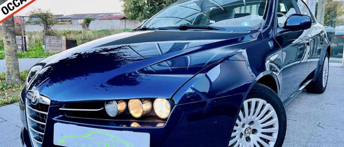 ⚠️VENDUE⚠️ 54* ALFA ROMEO 159 2.0JTDM 150 CV 2009 / 155,104 KM