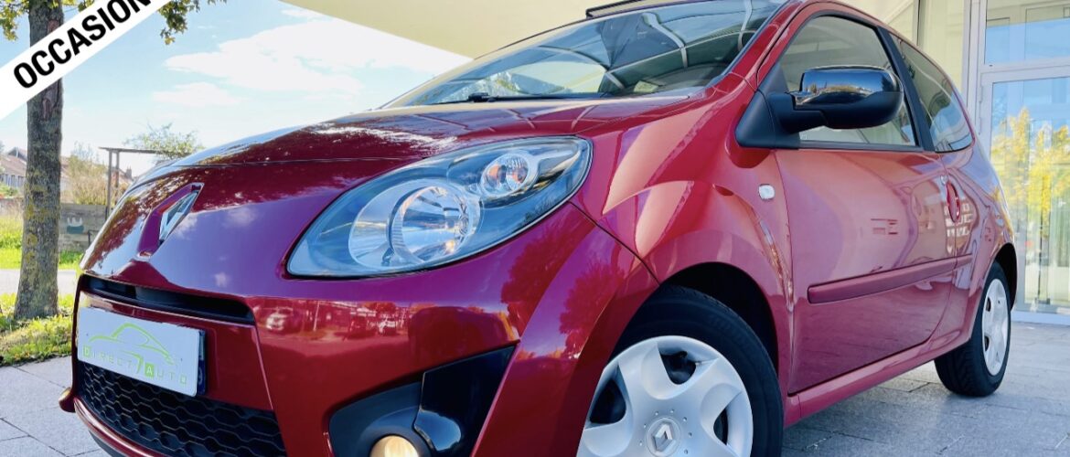 ⚠️VENDUE⚠️ 49* RENAULT TWINGO 1.2 / 70 CV -2011 71,026KM CLIM TOIT PANO