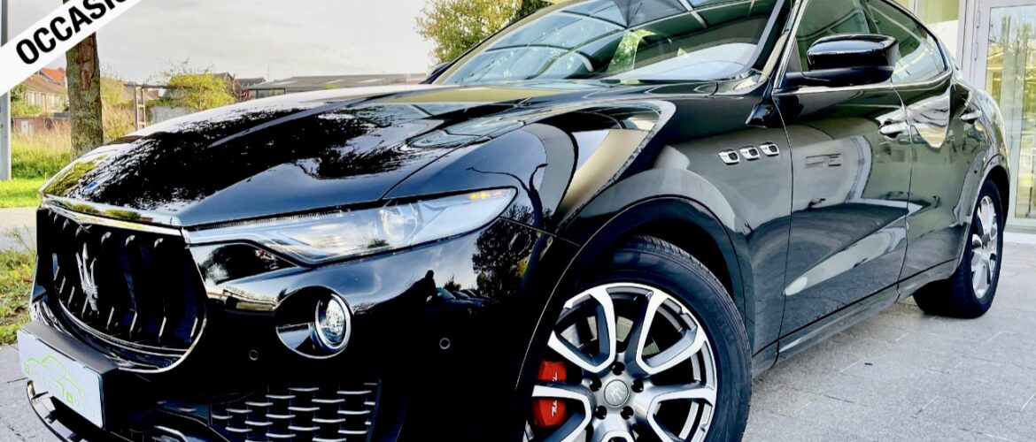 45 ⚠️VENDUE⚠️ MASERATI LEVANTE 2017 / 101,626 KM TOIT PANO