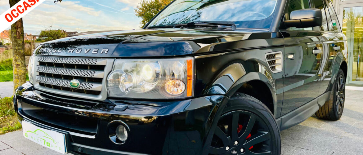 ⚠️VENDUE⚠️ RANGE SPORT TDV6