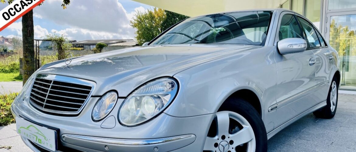 ⚠️VENDUE⚠️ 699 MERCEDES E220 CDI BOITE AUTO 2004 / 162,374 KM GPS …