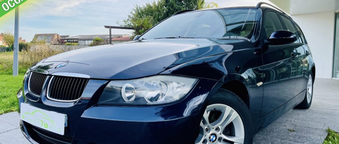 ⚠️ VENDUE⚠️ BMW 318 D / 2008 / 161,839 KM CUIR GPS