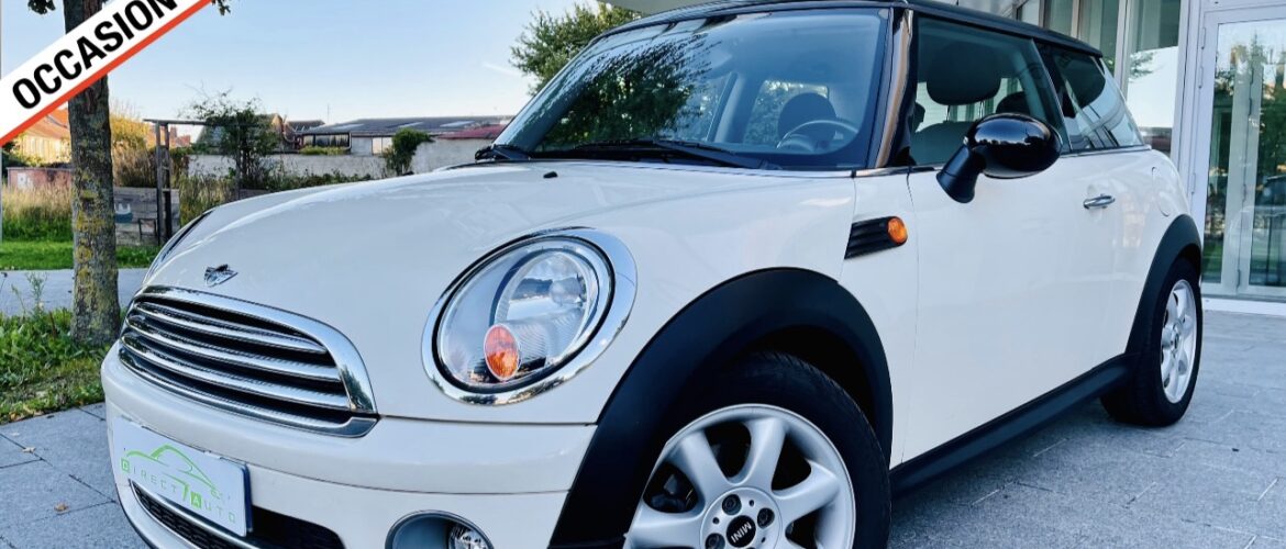 ⚠️VENDUE⚠️ 65  MINI COOPER D 1.6 -110cv 2009 / 87,767 KM