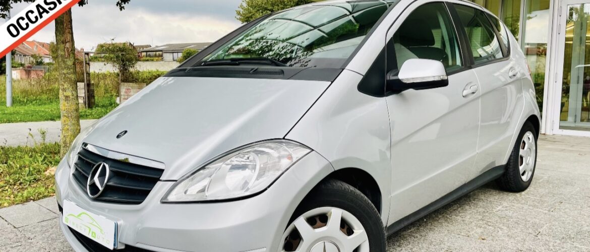 ⚠️VENDUE⚠️ 5499€ MERCEDES A180 CDI 110 CV BVA 2009 / 136,739 KM
