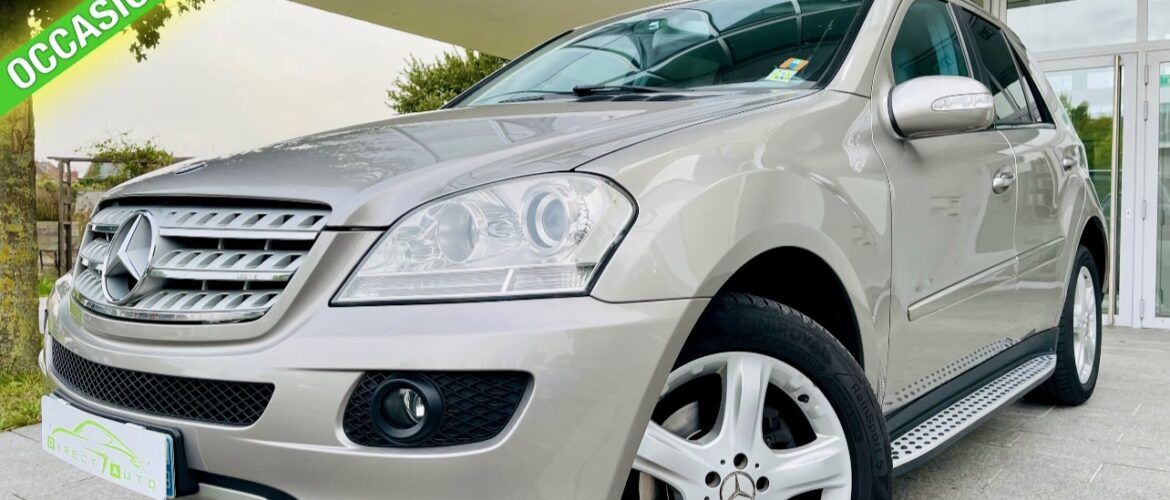 ⚠️VENDUE⚠️  MERCEDES ML 280CDI 2007 /149,193 KM