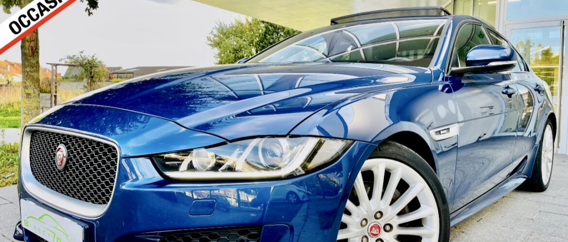 ⚠️VENDUE⚠️ JAGUAR XE 2.0 d 180 CV 2015 / 86,778 KM / full CUIR HUD XENON GPS CAMERA …