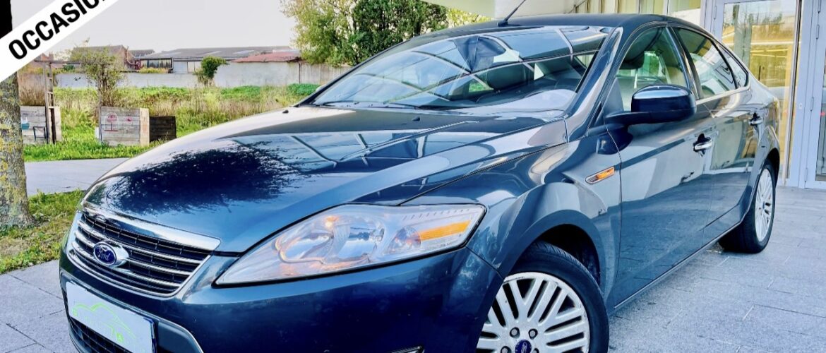 ⚠️VENDUE⚠️47 FORD MONDEO 2.0 CDTI 2007 / 161,617 KM