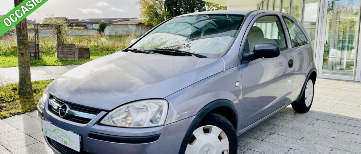 ⚠️VENDUE⚠️375 OPEL CORSA BOITE AUTO 1.2 i 2006 / 145,000 km