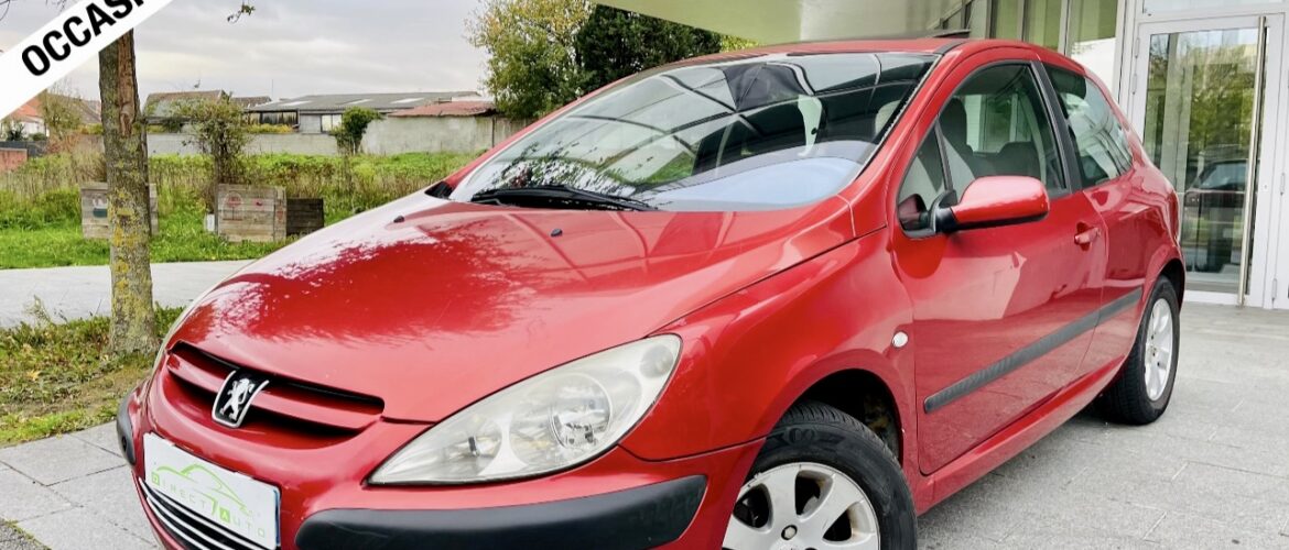 ⚠️VENDUE⚠️ 2999€ PEUGEOT 307 BOITE AUTO 1.6 ESSENCE 2001 / 126,000KM