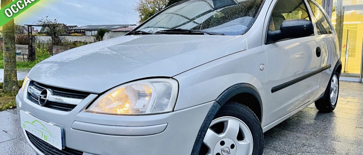 ⚠️ VENDUE⚠️2999€ OPEL CORSA 1.2 i 2002 /