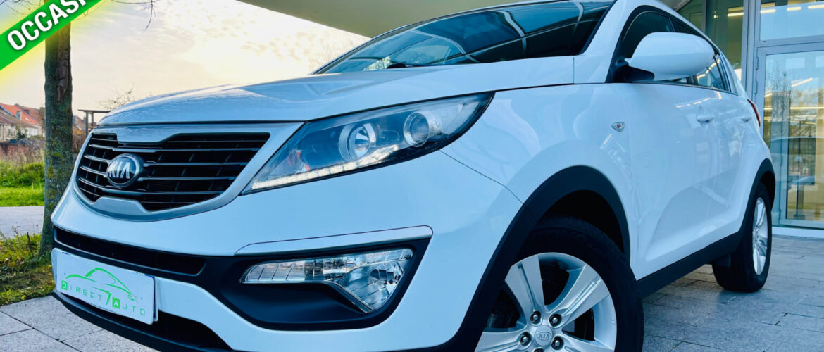⚠️VENDUE⚠️ 10 KIA SPORTAGE 1.7 CRDI 2013 114,697 KM GPS CAMERA …