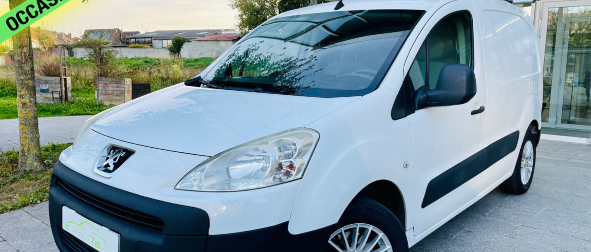 ⚠️VENDUE⚠️45 PEUGEOT PARTNER 1.6 HDI 2011 / 147,920KM