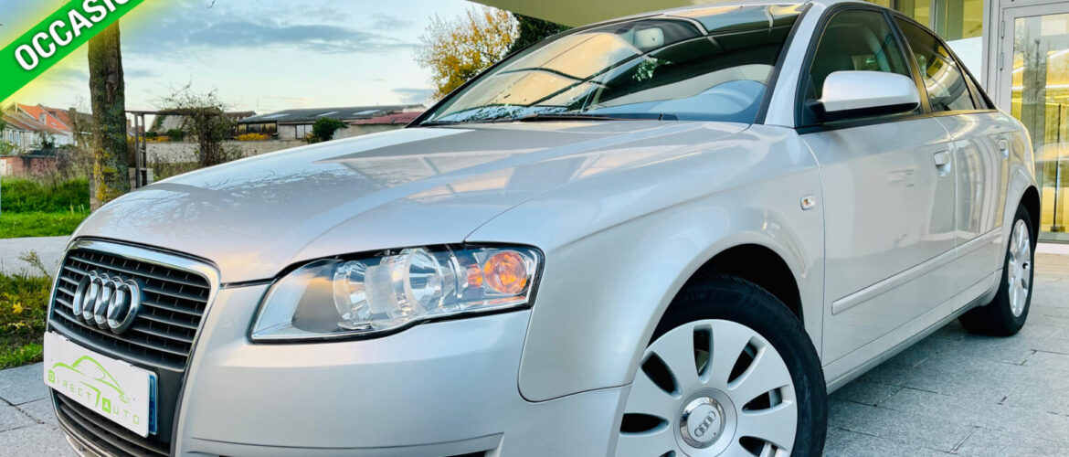 ⚠️VENDUE⚠️ 599AUDI A4 1.9 TDI 2006 / 138,661 KM CUIR GPS …