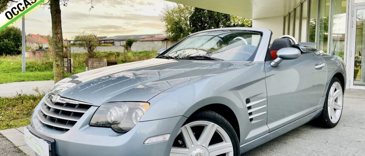 11,9 ⚠️VENDUE ⚠️ CHRYSLER CROSSFIRE CABRIOLET 3,2 V6 2004 / 113,385 KM