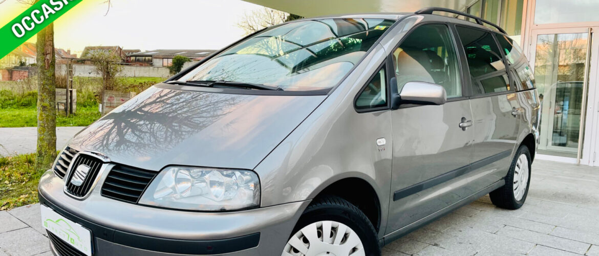 ⚠️VENDUE ⚠️5999€ SEAT ALHAMBRA 1.9 TDI 2006 /169 778 / 7PLACES
