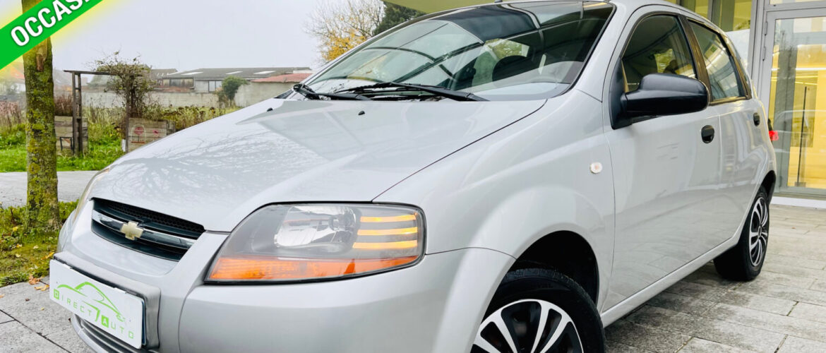 ⚠️VENDUE⚠️ 3499€ CHEVROLET KALOS 1.2 i/2006 / 90,385 km