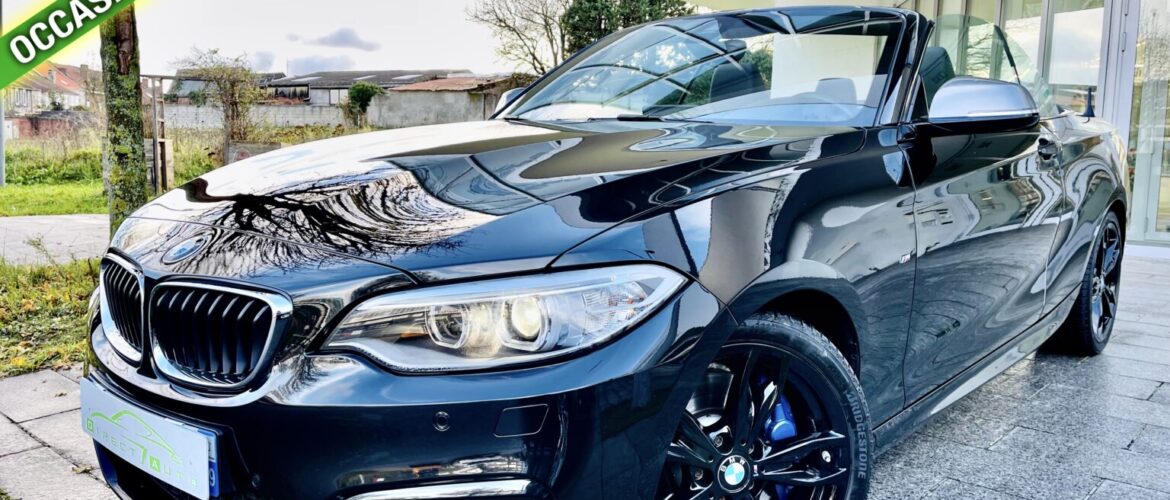 ⚠️VENDUE⚠️ BMW M235 i CABRIO 2015/100,111 KM
