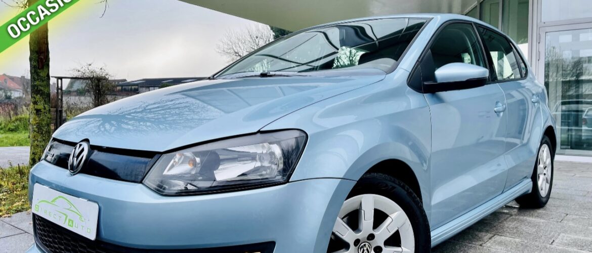 ⚠️VENDUE⚠️ 699 VOLKSWAGEN POLO 1.2 TDI BLUEMOTION 2010/120,776 KM