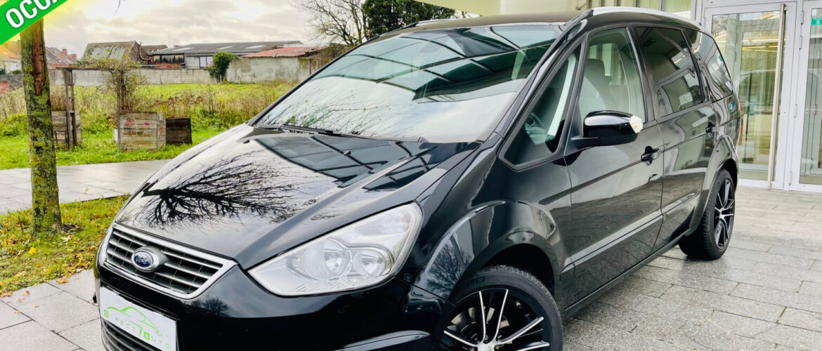 12,5 ⚠️ VENDUE ⚠️  FORD GALAXY 2.0 TDCI 2013 / 149,796 BOITE AUTO 7 PLACES