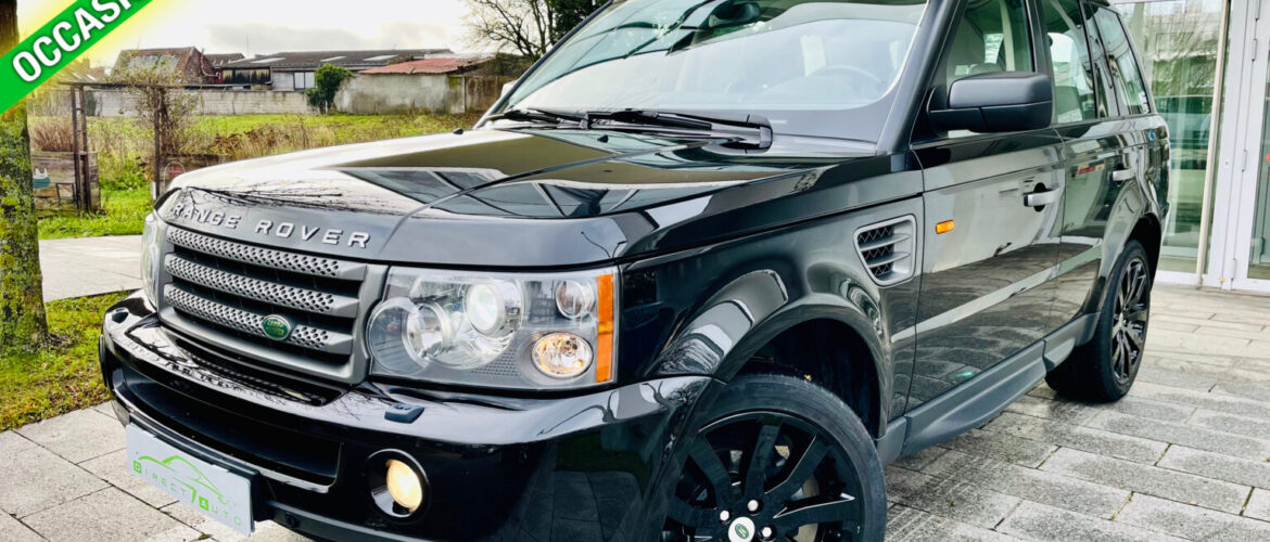 ⚠️VENDUE⚠️ 15,5 RANGE ROVER SPORT HSE 2.7 / 190/ 2007 / 179,590 KM