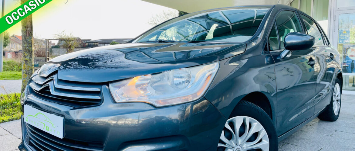 649⚠️VENDUE⚠️ CITROEN C4 1.4 i 2013 / 133,935 KM