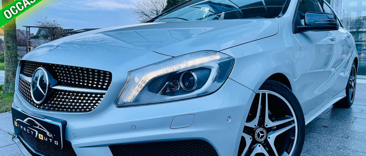 ⚠️VENDUE ⚠️17,000 € MERCEDES A220 CDI PACK AMG FULL