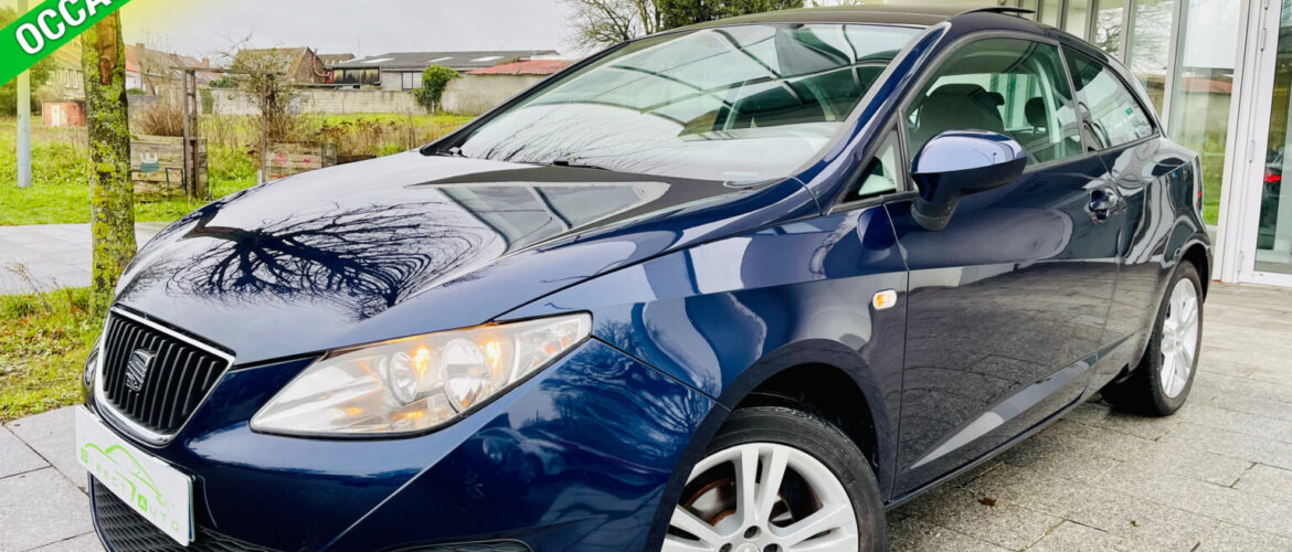 ⚠️VENDUE⚠️ SEAT IBIZA 1.6 i DSG 2009 126,835