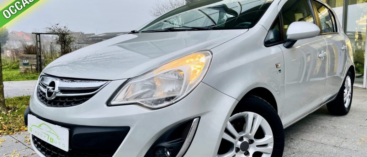 ⚠️ VENDUE⚠️4999€ OPEL CORSA 1.2 i / 2012 / 112,638 KM