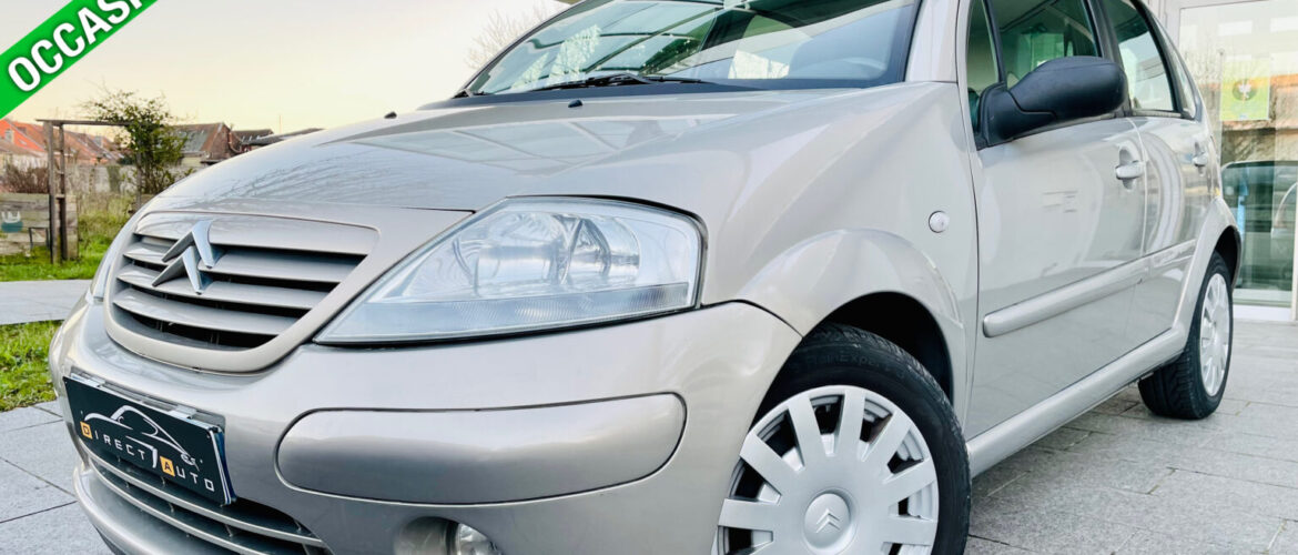 475 ⚠️VENDUE⚠️  CITROEN C3 EXCLUSIVE 1.4 ESSENCE 2003 108,774 KM BOITE AUTOMATIQUE