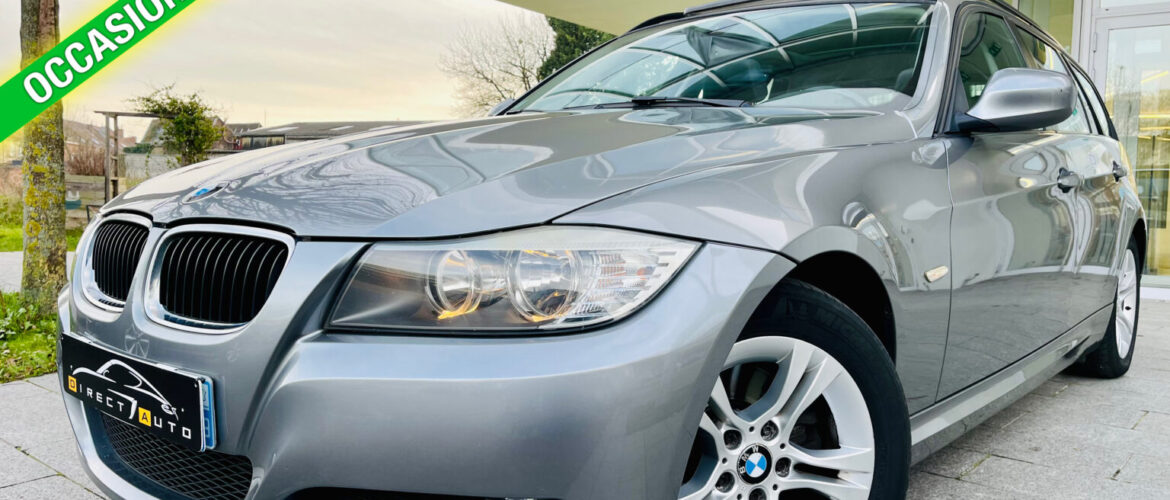 ⚠️ VENDUE ⚠️ BMW 318 D TOURING 2009 / CUIR GPS TOIT PANO … 169,803 KM
