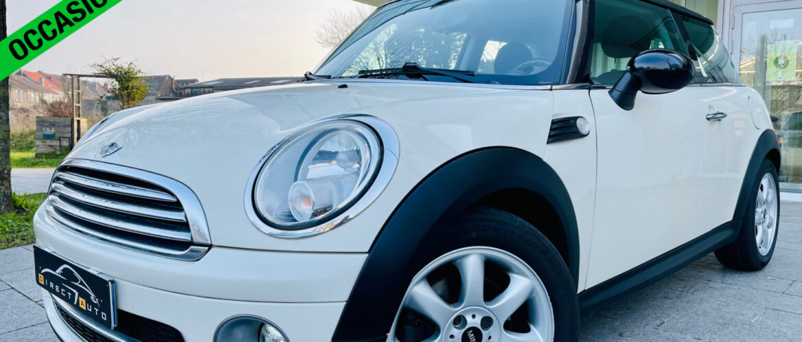 599 ⚠️VENDUE⚠️ MINI COOPER D 1.6 2008 / 149,352 KM