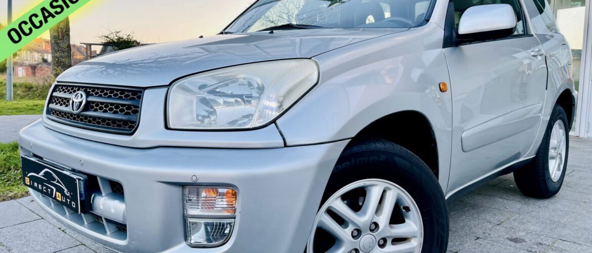 599 ⚠️VENDUE ⚠️ TOYOTA RAV 4 ph2 / 1.8 vvti / 2003 / 167,708 KM