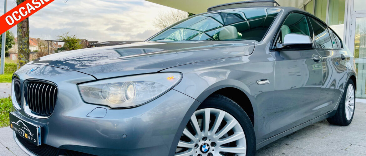 17,5 ⚠️VENDUE⚠️ BMW 530 GT 2009 / 141,200 KM TOIT PANO …