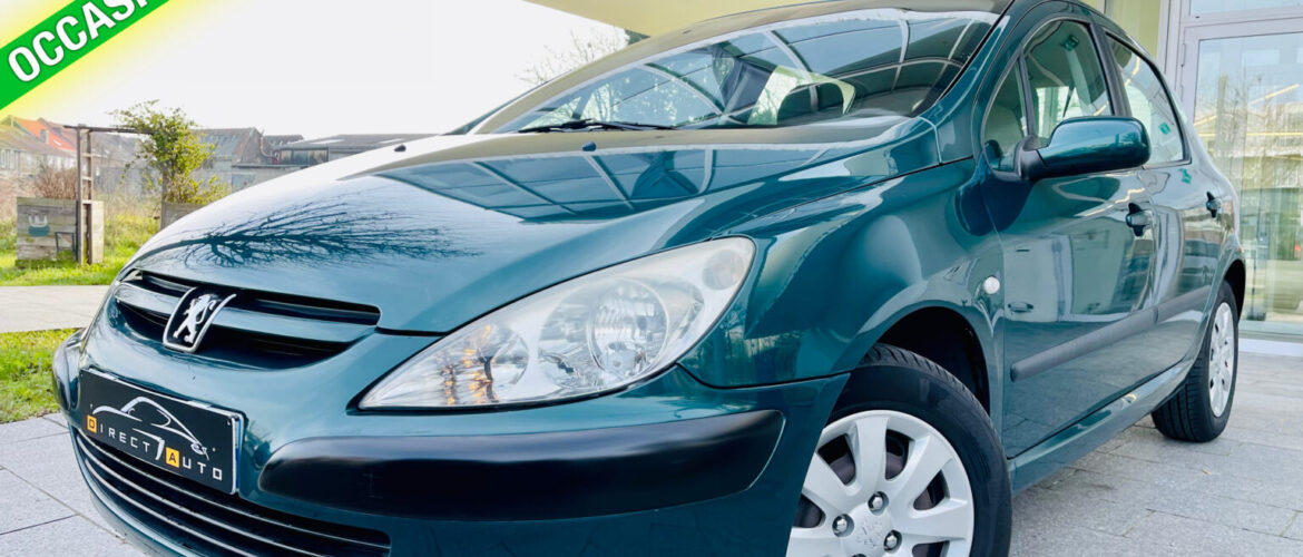 5250 ⚠️VENDUE ⚠️ PEUGEOT 307 1.6 i BOITE AUTO 2003 / 133,291 KM