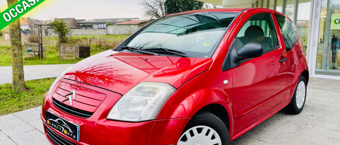 2999€ ⚠️ VENDUE ⚠️  CITROEN C2 1.2 i  2005 / 172,900 KM