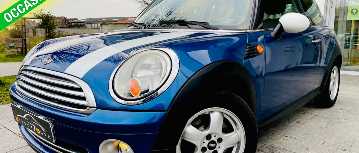 5999€ ⚠️ VENDUE ⚠️  MINI COOPER 1.6 i 2007 / 157,296 KM