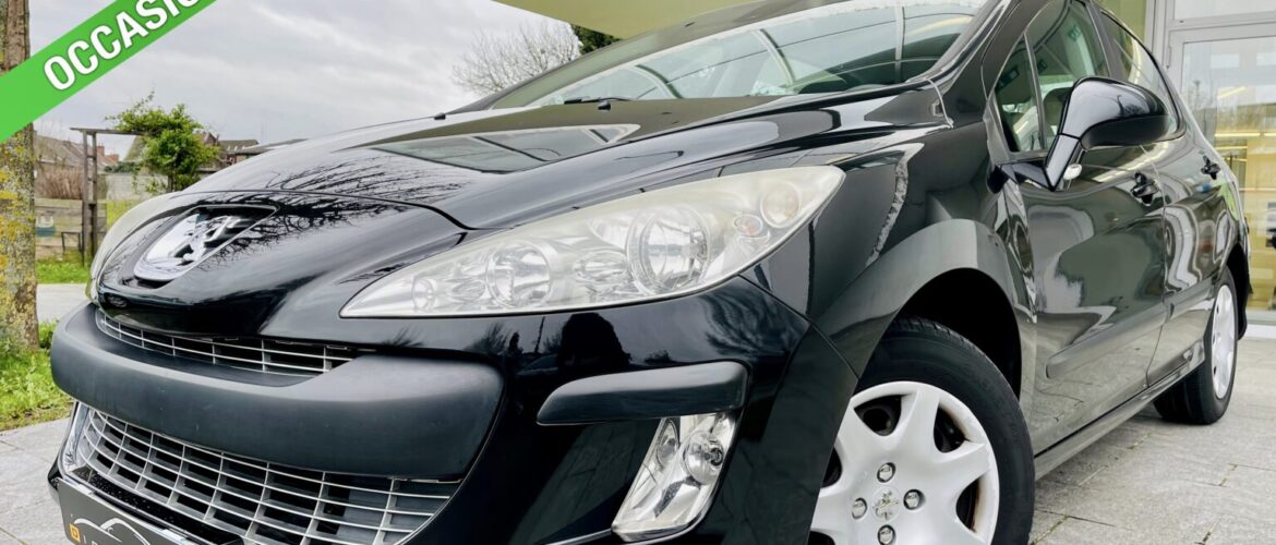 599 ⚠️VENDUE⚠️ PEUGEOT 308 BOITE AUTO 1.6 HDI 110/2009/ 160,694 KM